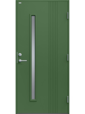 F�rgbyte Standardkul�r Gr�n NCS S 5020-G30Y 