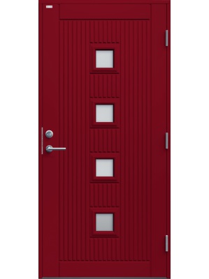 F�rgbyte Standardkul�r R�d NCS S 5040-R