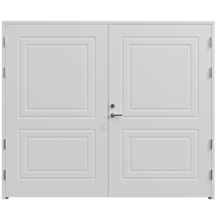 Garageport Leksandsdörren Helgås Tät