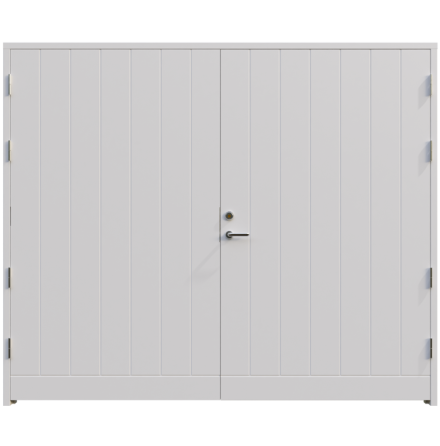 Garageport Leksandsdörren Insjön Tät