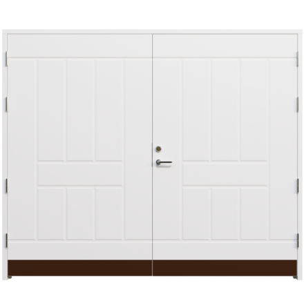 Garageport Leksandsdörren Tibble Tät