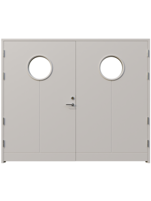 F�rgbyte  Ljusgr� (NCS S 1502-Y50R)