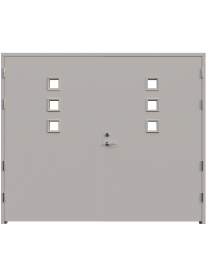 F�rgbyte  Ljusgr� (NCS S 1502-Y50R)