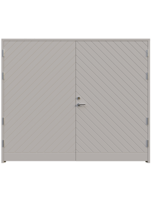 F�rgbyte  Ljusgr� (NCS S 1502-Y50R)