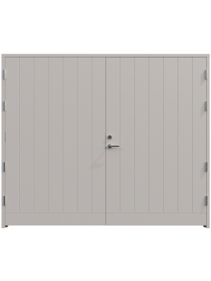 F�rgbyte  Ljusgr� (NCS S 1502-Y50R)