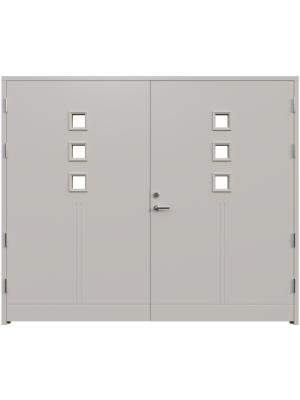 F�rgbyte  Ljusgr� (NCS S 1502-Y50R)