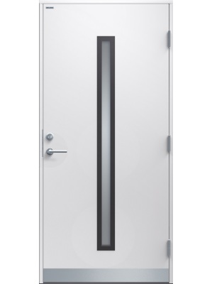 F�rgbyte Standardkul�r Klarvit NCS S 0500-N 