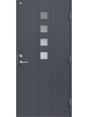 F�rgbyte Standardkul�r Gr� NCS S 6502-B 