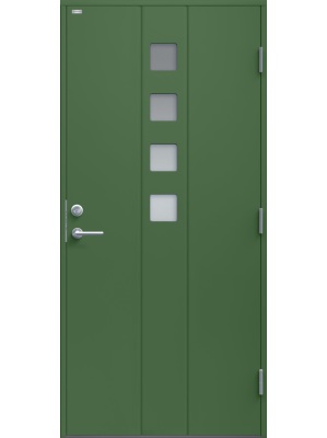 F�rgbyte Standardkul�r Gr�n NCS S 5020-G30Y 