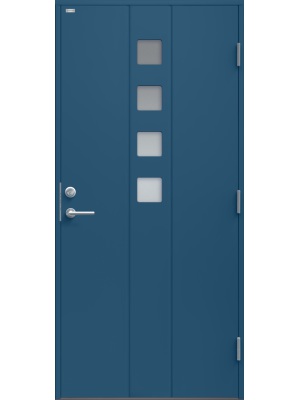 F�rgbyte Standardkul�r Bl� NCS S 5030-R90B 