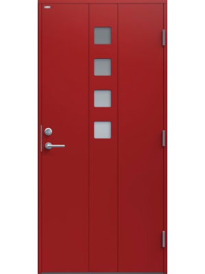 F�rgbyte Standardkul�r R�d NCS S 5040-R