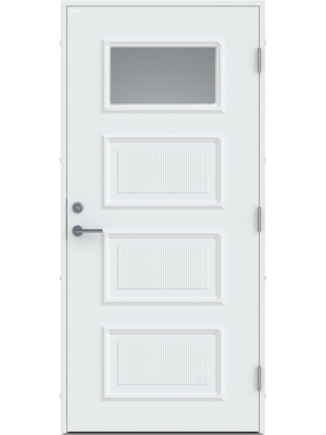 F�rgbyte Standardkul�r Klarvit NCS S 0500-N 