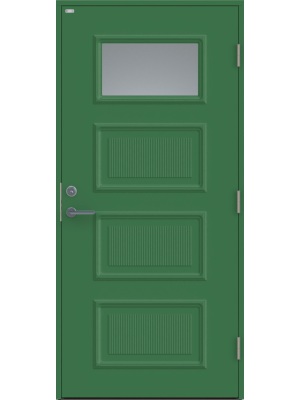 F�rgbyte Standardkul�r Gr�n NCS S 5020-G30Y 