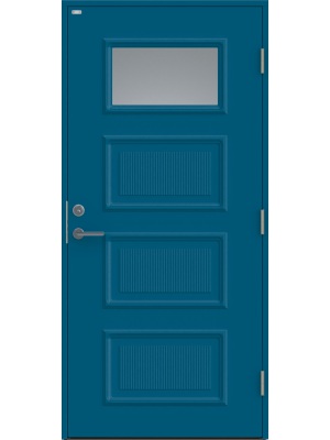 F�rgbyte Standardkul�r Bl� NCS S 5030-R90B 