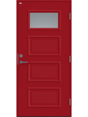 F�rgbyte Standardkul�r R�d NCS S 5040-R