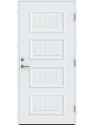 F�rgbyte Standardkul�r Klarvit NCS S 0500-N 