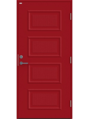 F�rgbyte Standardkul�r R�d NCS S 5040-R