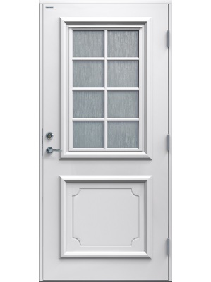 F�rgbyte Standardkul�r Klarvit NCS S 0500-N 