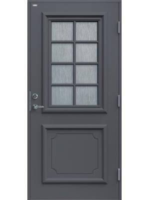 F�rgbyte Standardkul�r Gr� NCS S 6502-B 