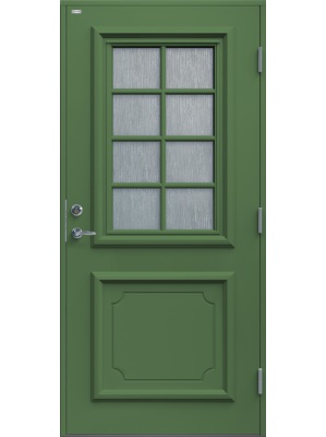 F�rgbyte Standardkul�r Gr�n NCS S 5020-G30Y 