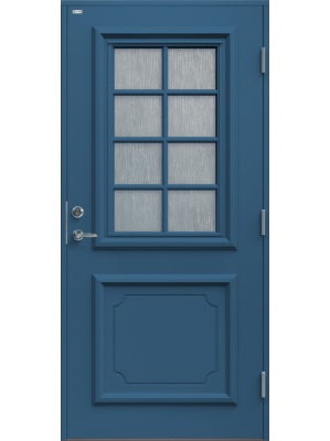 F�rgbyte Standardkul�r Bl� NCS S 5030-R90B 