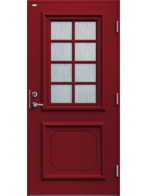 F�rgbyte Standardkul�r R�d NCS S 5040-R