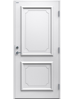 F�rgbyte Standardkul�r Klarvit NCS S 0500-N 