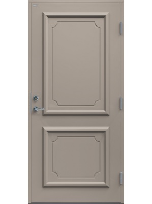 F�rgbyte Standardkul�r Ljusgr� NCS S 3502-Y 