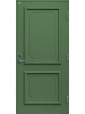 F�rgbyte Standardkul�r Gr�n NCS S 5020-G30Y 