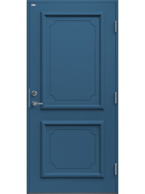 F�rgbyte Standardkul�r Bl� NCS S 5030-R90B 