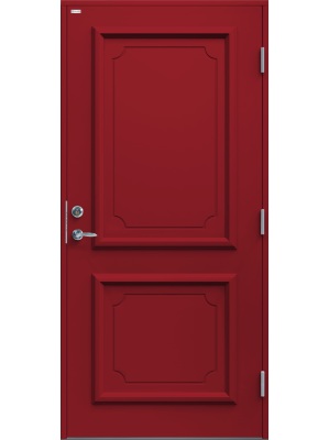 F�rgbyte Standardkul�r R�d NCS S 5040-R