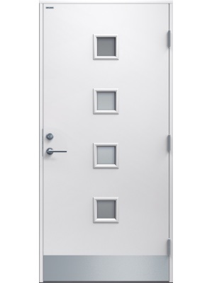 F�rgbyte Standardkul�r Klarvit NCS S 0500-N 