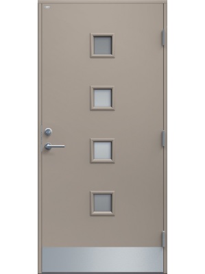 F�rgbyte Standardkul�r Ljusgr� NCS S 3502-Y 