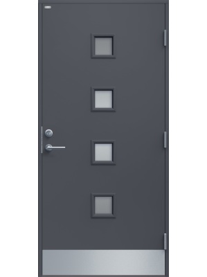 F�rgbyte Standardkul�r Gr� NCS S 6502-B 