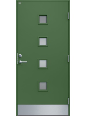 F�rgbyte Standardkul�r Gr�n NCS S 5020-G30Y 