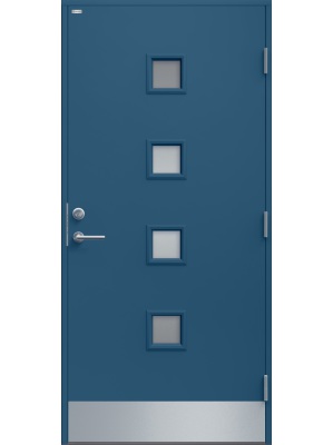 F�rgbyte Standardkul�r Bl� NCS S 5030-R90B 