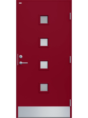 F�rgbyte Standardkul�r R�d NCS S 5040-R