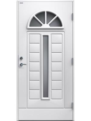 F�rgbyte Standardkul�r Klarvit NCS S 0500-N 