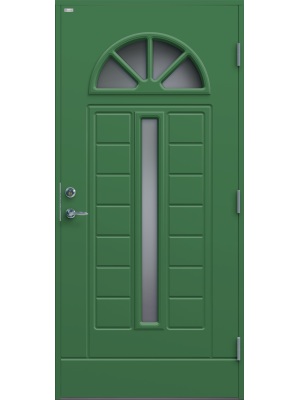 F�rgbyte Standardkul�r Gr�n NCS S 5020-G30Y 