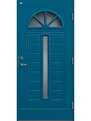 F�rgbyte Standardkul�r Bl� NCS S 5030-R90B 