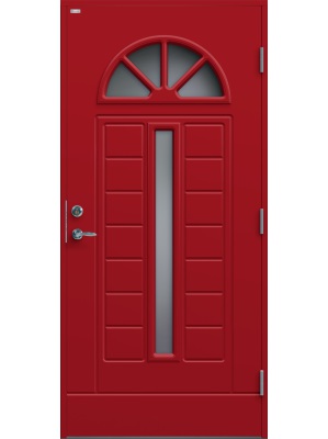 F�rgbyte Standardkul�r R�d NCS S 5040-R