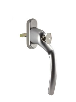 Handtagsbyte L�sbart handtag med vridcylinder