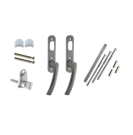 HANDTAG TILL SVENSKA FÖNSTER RAK PROFIL/TRARYD OCH SP FÖNSTERDÖRR - SPÄRRVRED INSIDA, CYLINDER UTSIDA