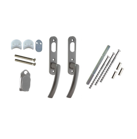 HANDTAG TILL SVENSKA FÖNSTER - TRARYD OCH SP FÖNSTERDÖRR - CYLINDER INSIDA, TÄCKBRICKA UTSIDA