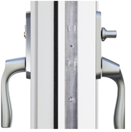 Beslagspaket 3 Till Elit Original, Pure, Cylinder Utsida/vred Insida