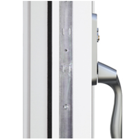 Beslagspaket 4 Till Elit Original, Pure, Inv�ndigt Handtag F�rberett F�r L�scylinder