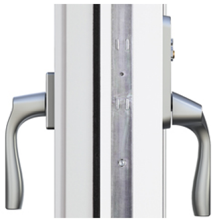 Beslagspaket 5 Till Elit Original, Pure, Handtag Invändigt/utvändigt, Förberett För Låscylinder Invändigt