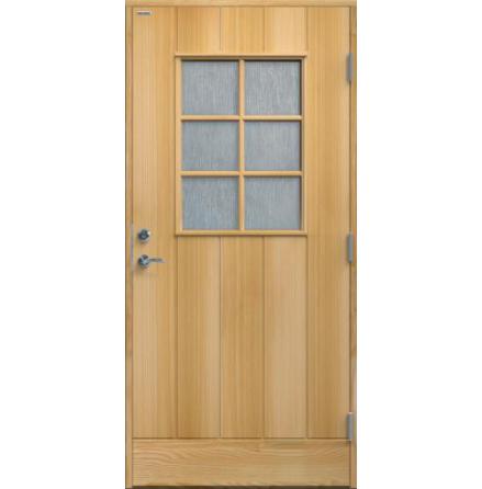 Ytterdörr Diplomat Anna Cotswoldglas Furu