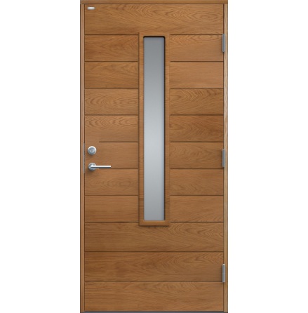 Ytterdörr Diplomat Clara Klarglas Ek