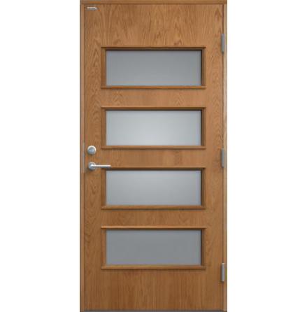 Ytterdörr Diplomat Ebba Klarglas Ek